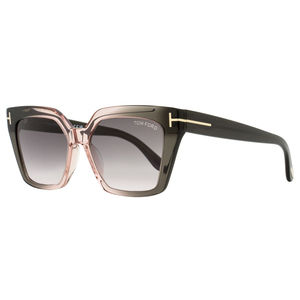 Tom Ford Winona Sunglasses TF1030 20G Gray-Rose 53mm FT1030